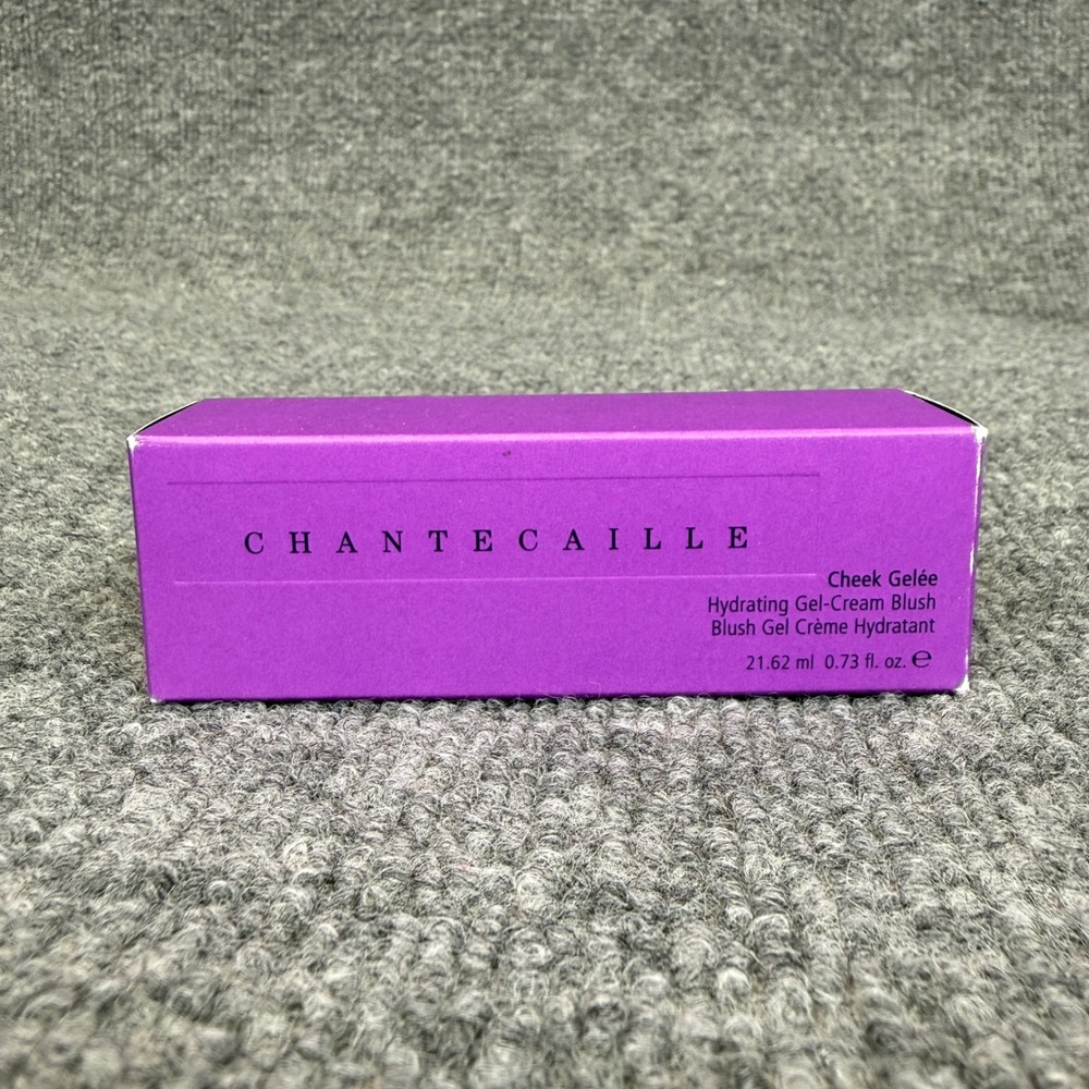Chantecaille Cheek Gelee Hydrating Gel-Cream Blush Euphoric 0.73oz New in Box